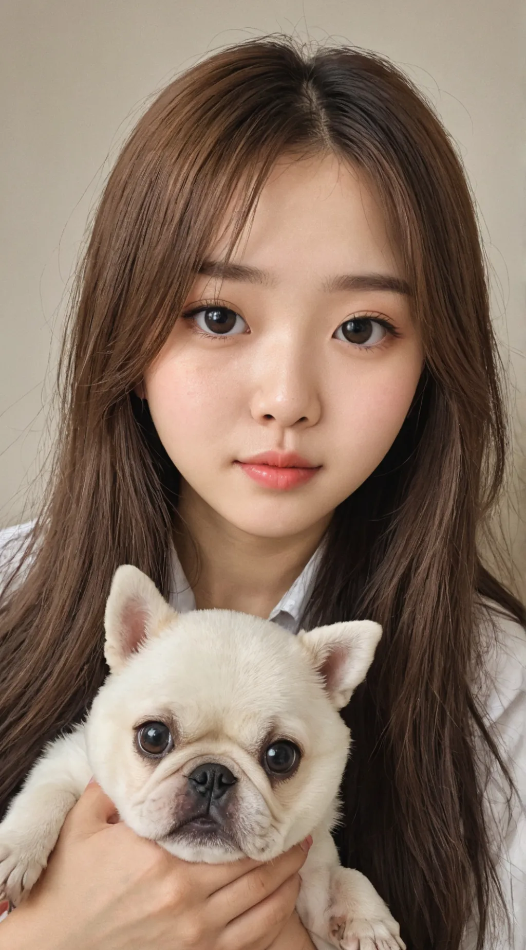 ai character: hi  background