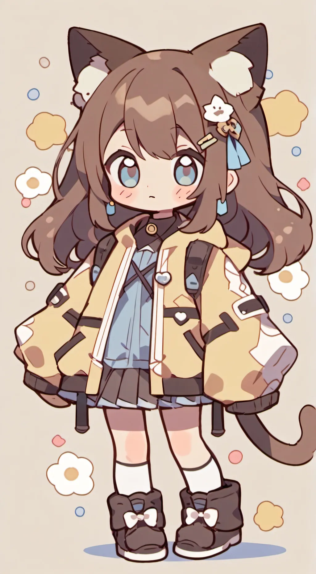 ai character: Katra  background