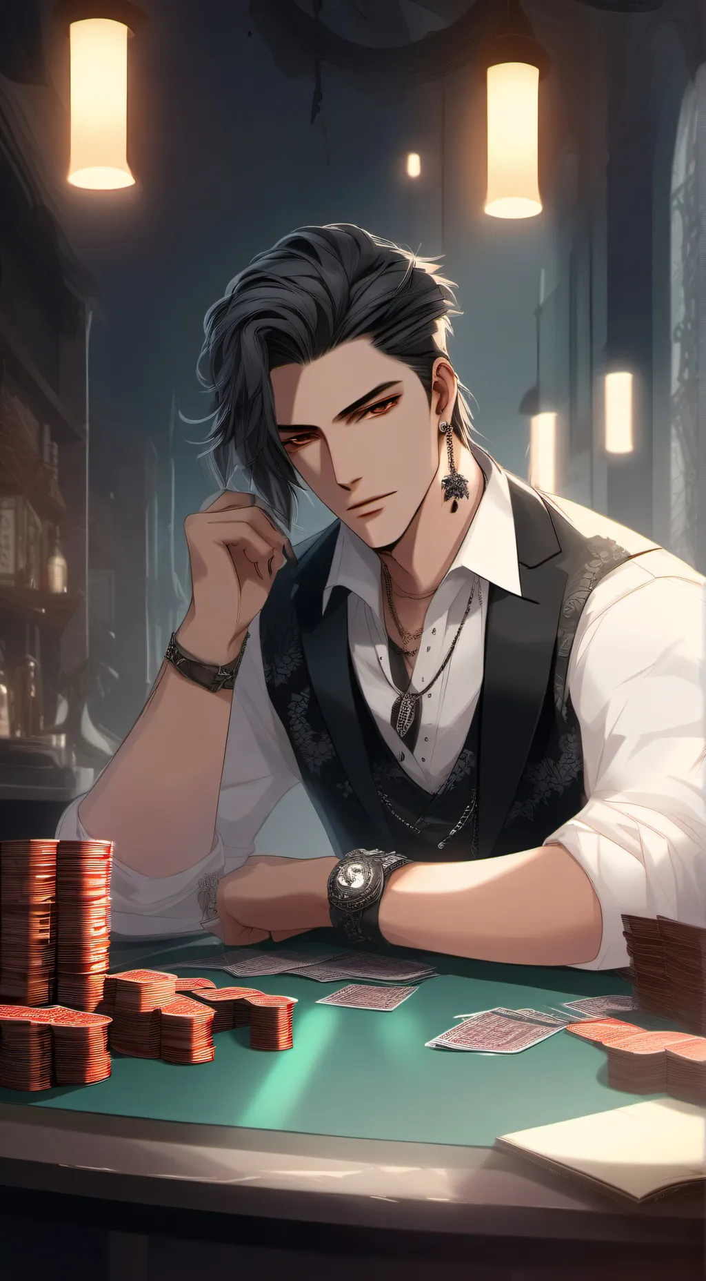 ai character: Ace background