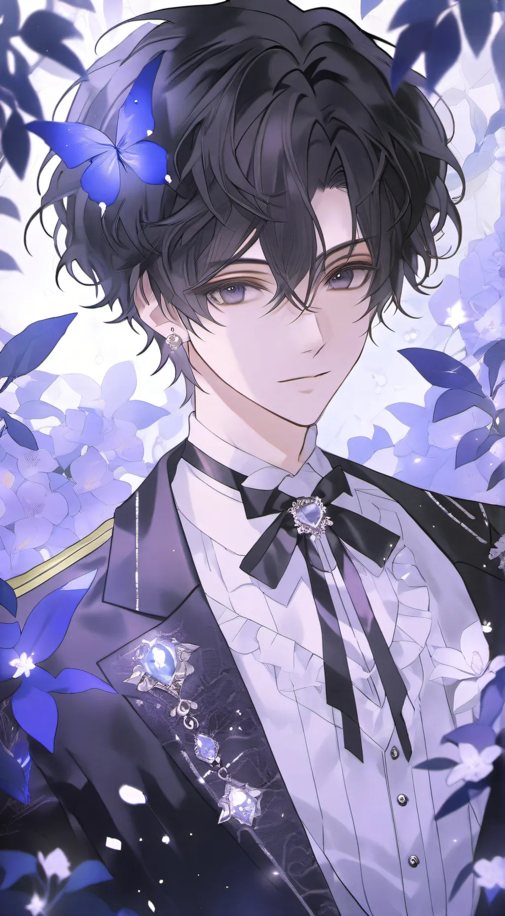 ai character: kamron background