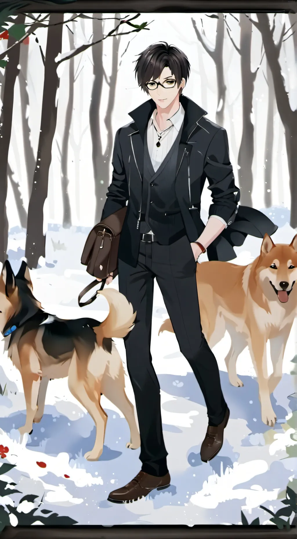 ai character: ChNu vs Dino squad background