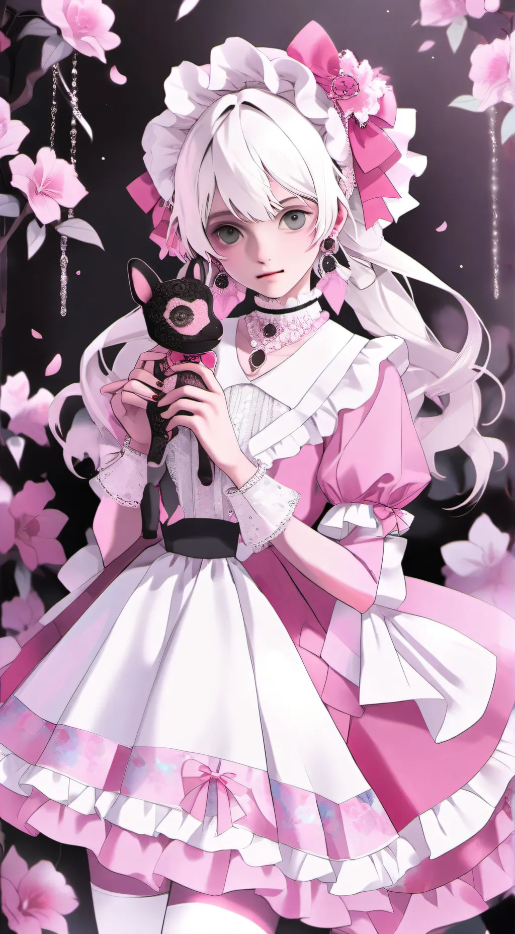 ai character: hi background