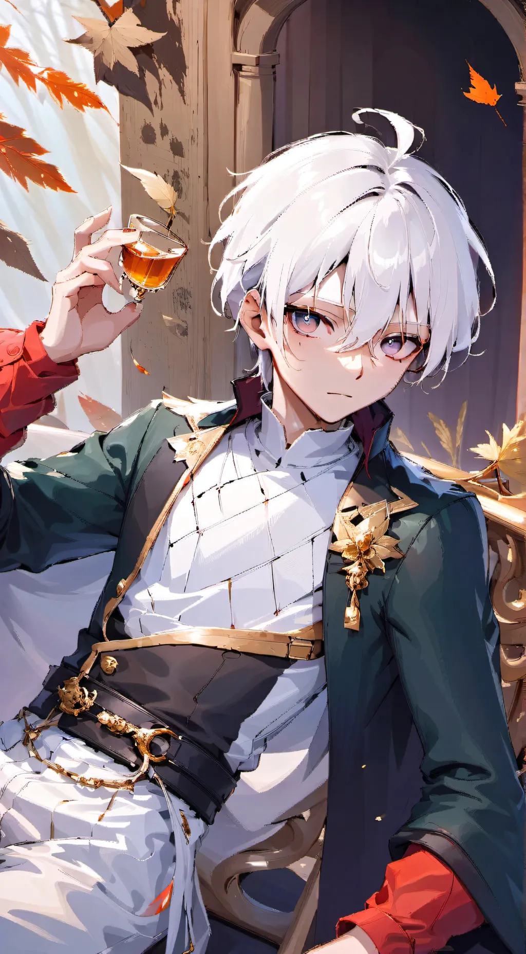 ai character: prince Alex background