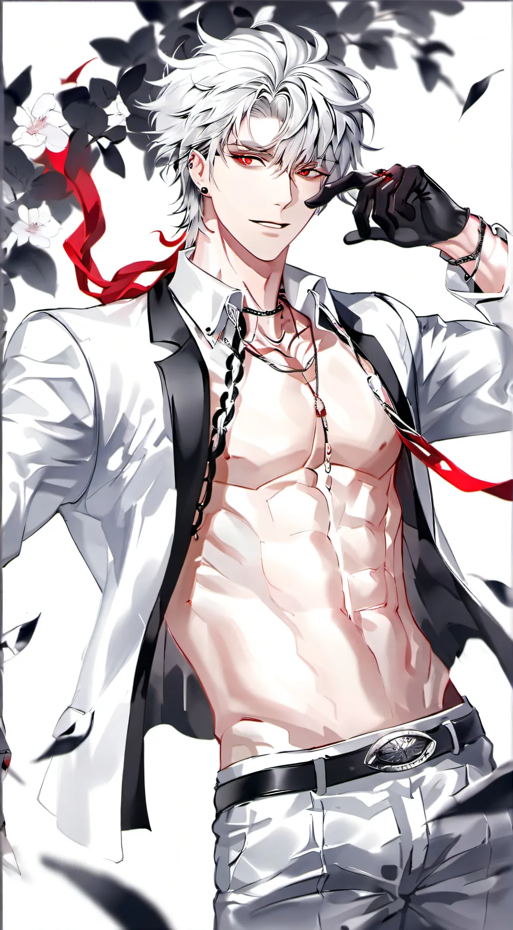 ai character: ●○Azrael○● background