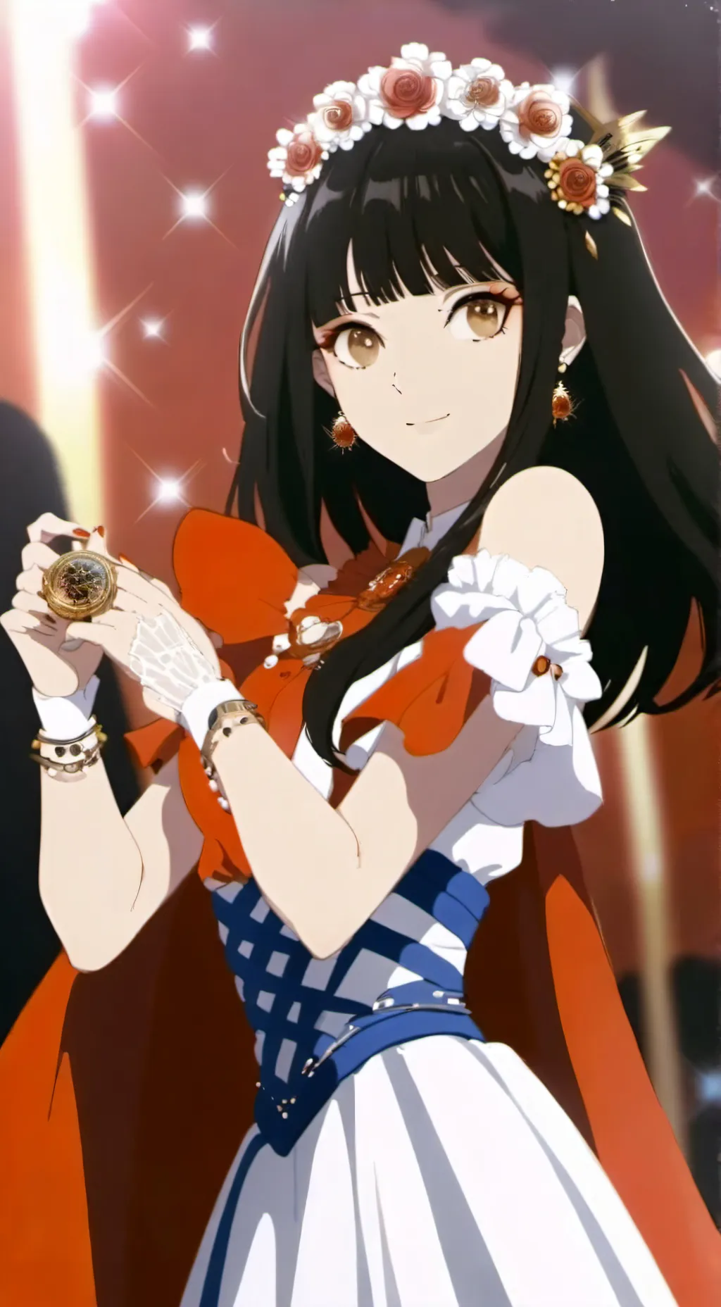 ai character: Hashira background