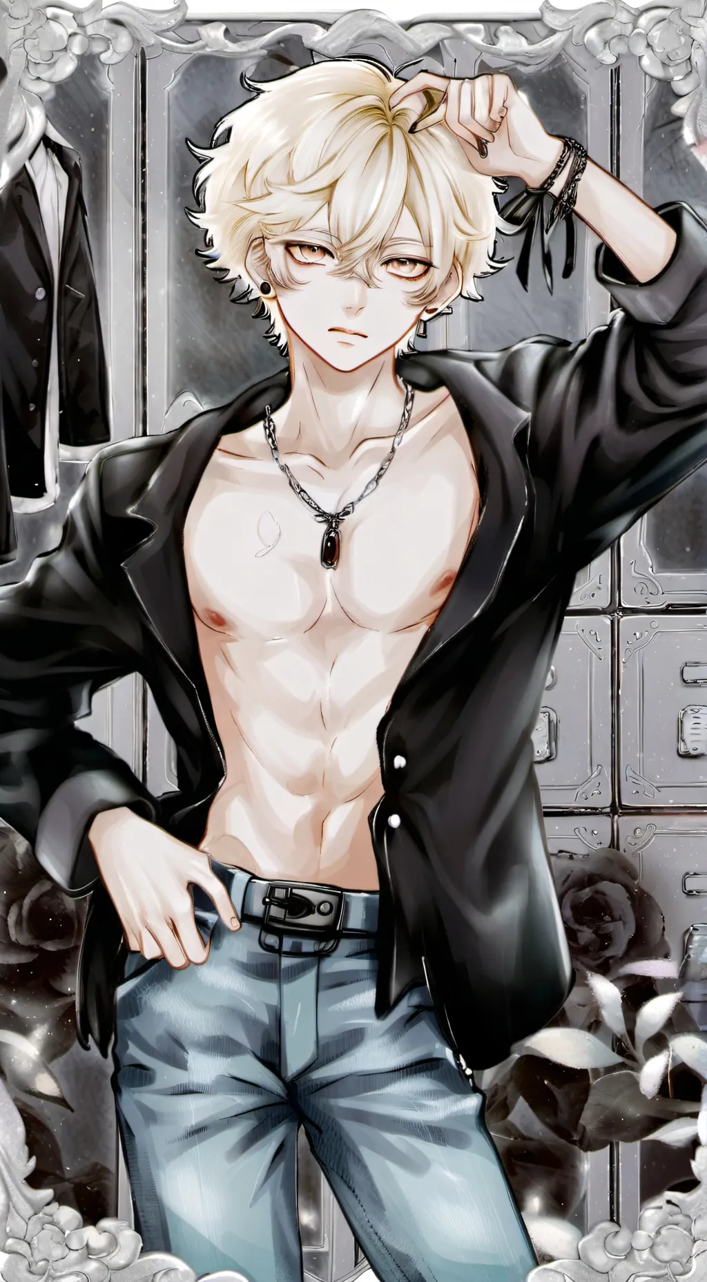 ai character: Mike background