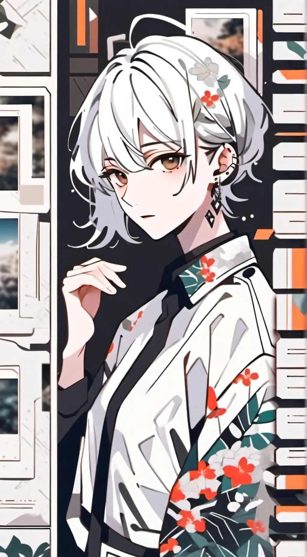 ai character: Mha×Sprunki×Ch background