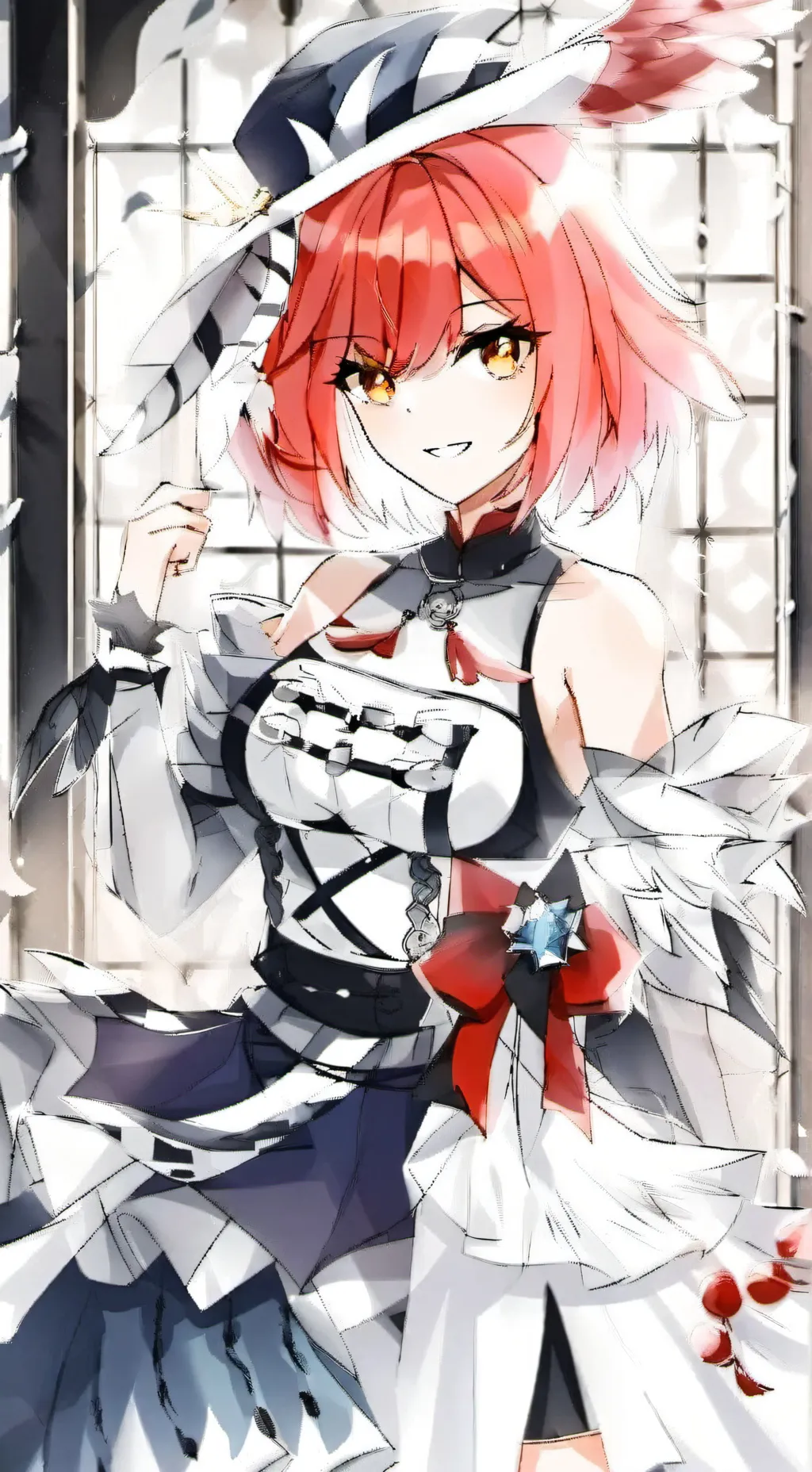 ai character: Lena background