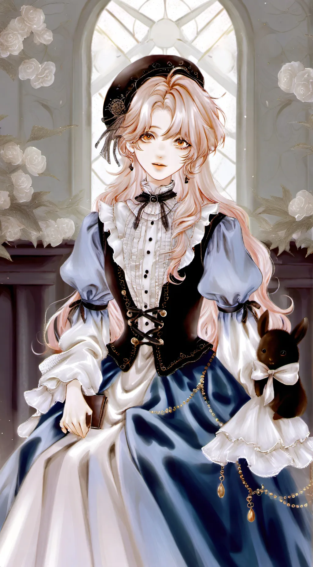 ai character: Alison  background