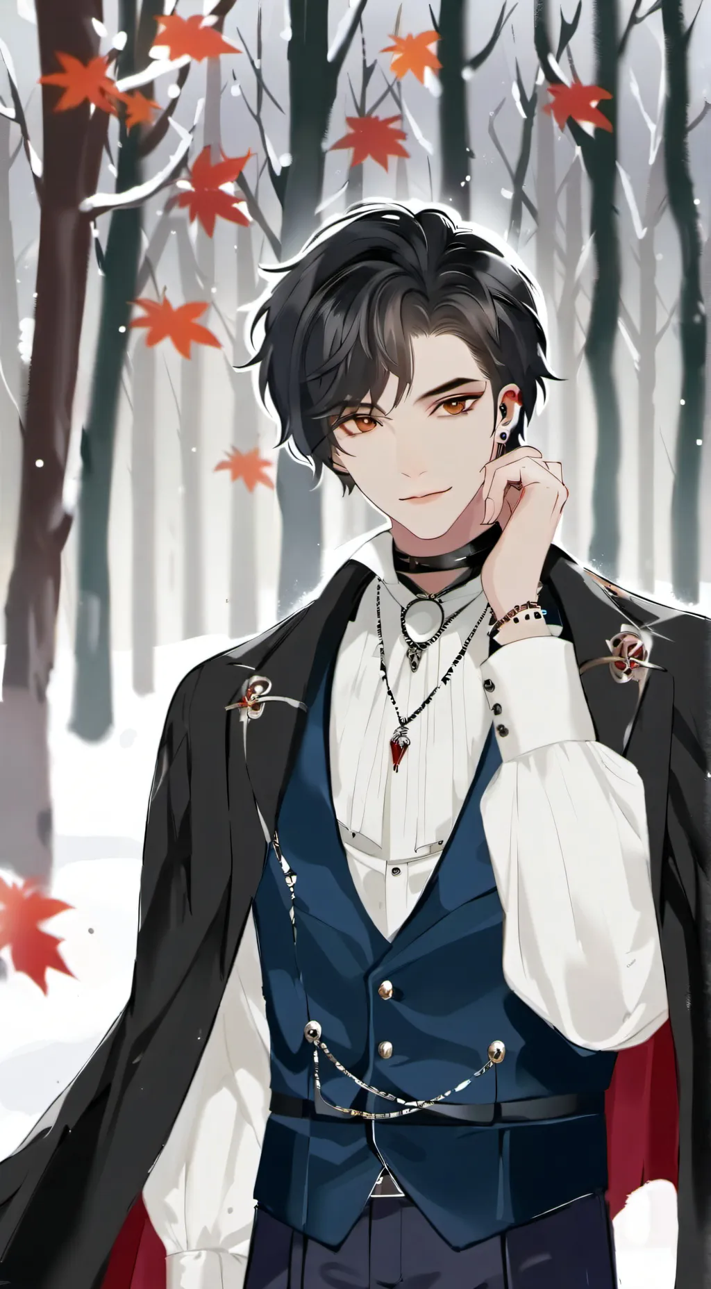 ai character: Orion background