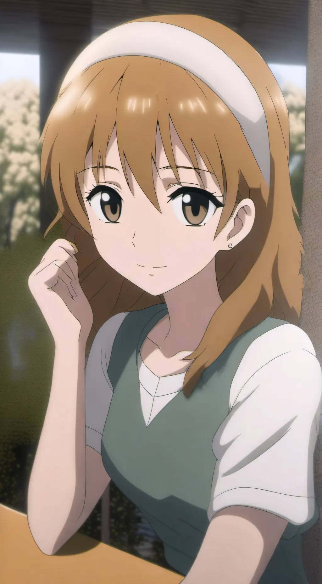 ai character: Quessi  background