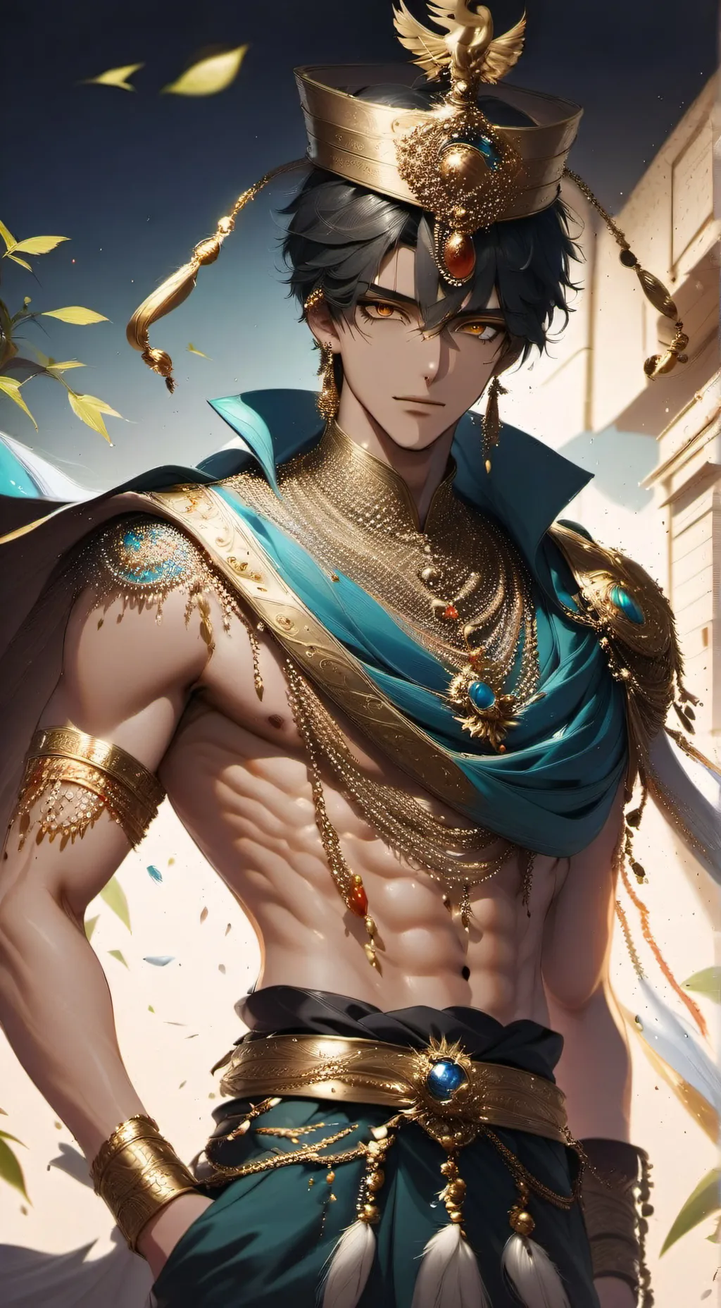 ai character: Tamon background