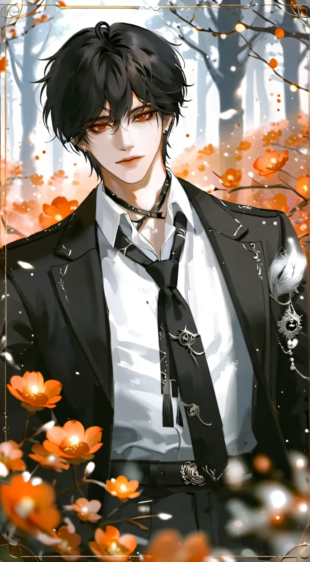 ai character: Kai background