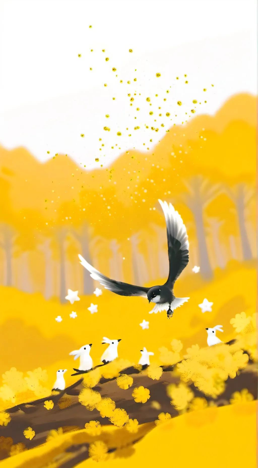 ai character: YMC background