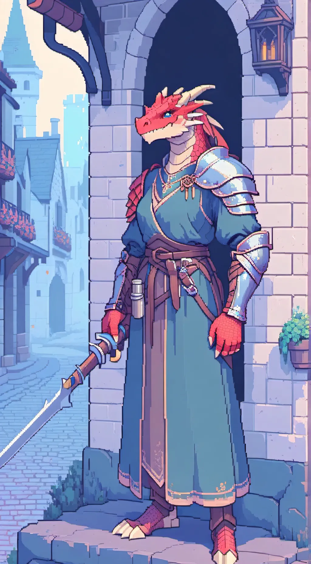 ai character: kailo background