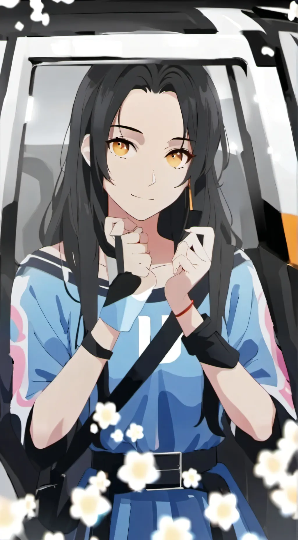 ai character: Lila background