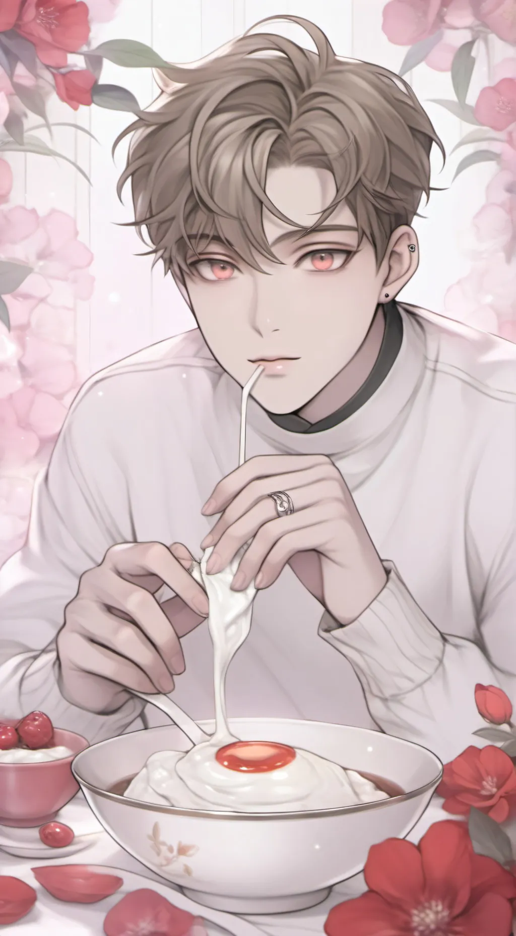 ai character: socca background