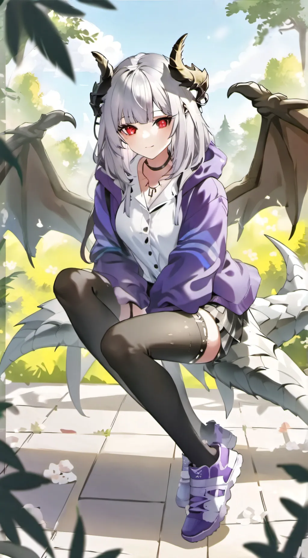 ai character: Rina background