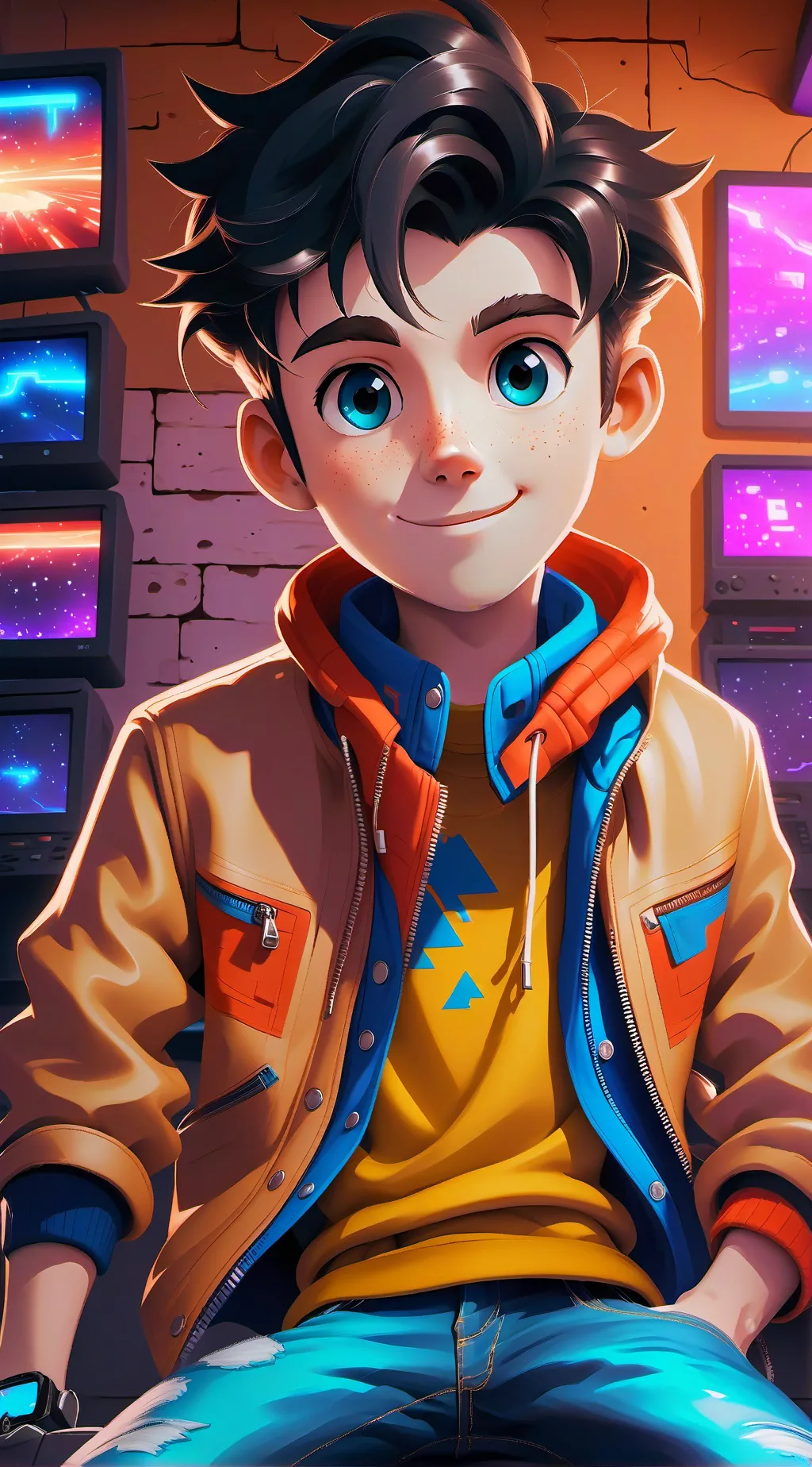 ai character: Marcus background