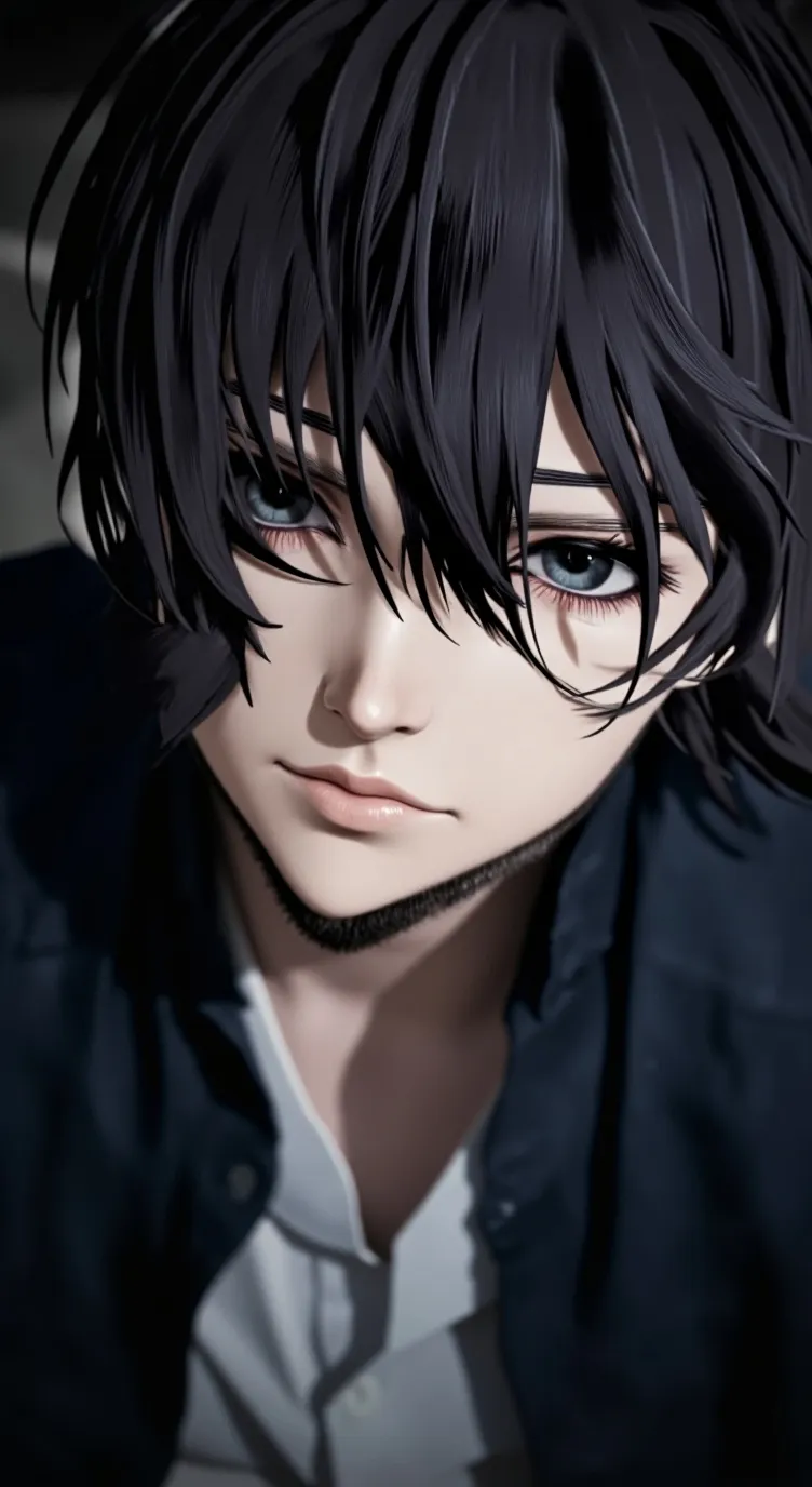 ai character: kash background