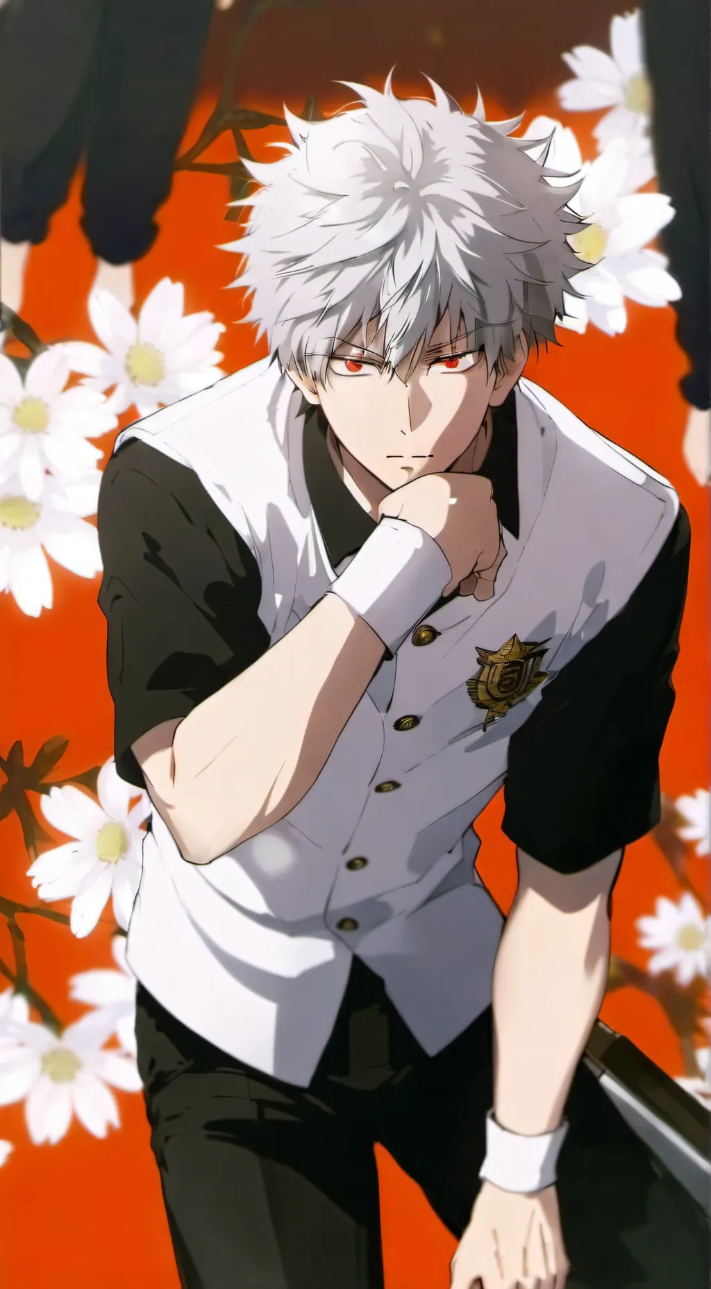 ai character: Bakugo background