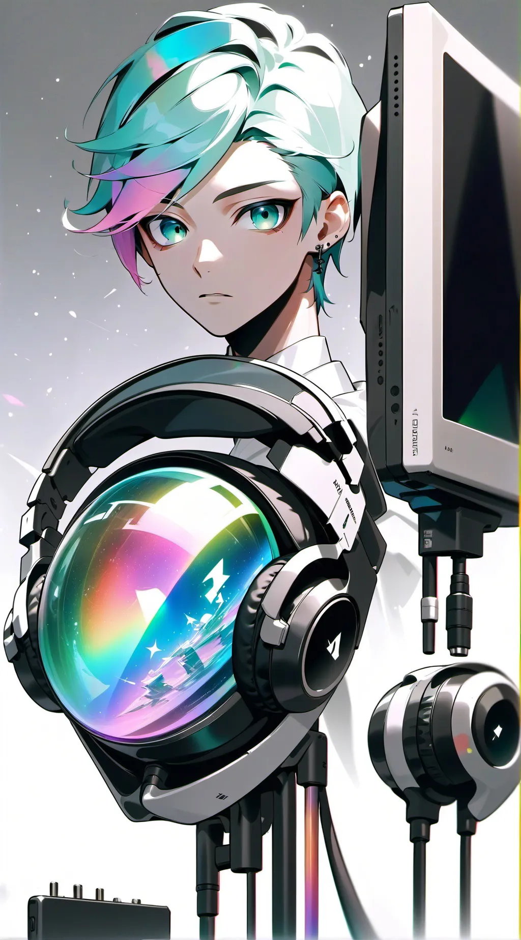 ai character: utsm y ttm background