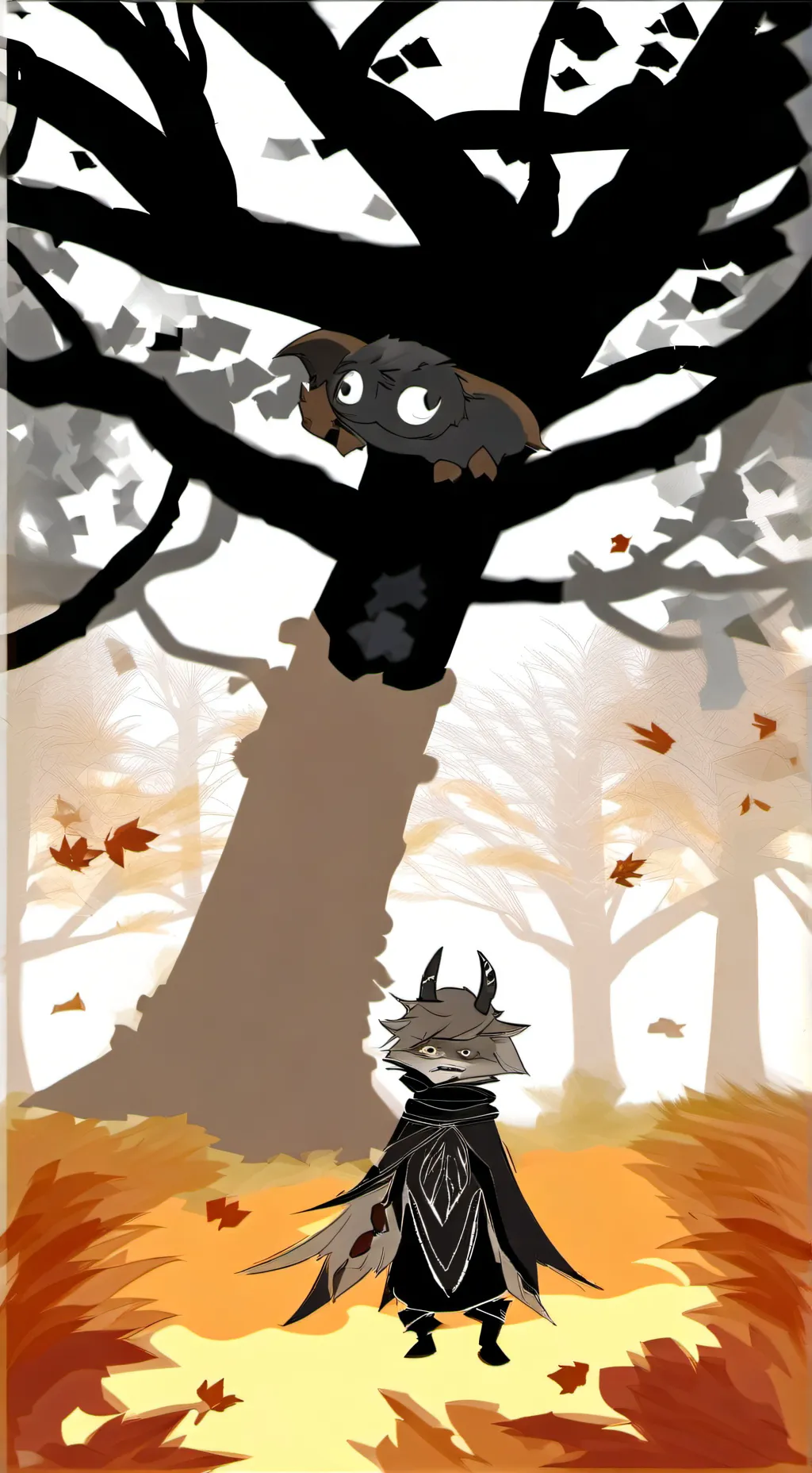 ai character: tunner background