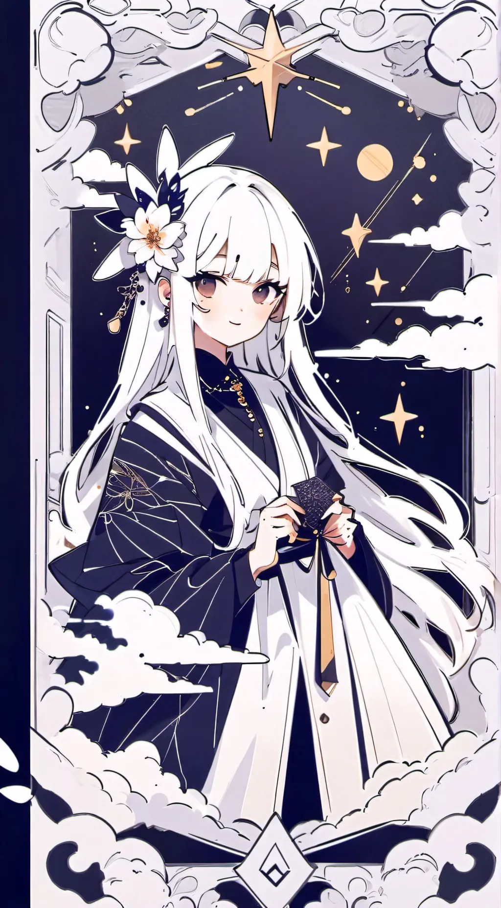 ai character: Dw DDÊKÇXÜĪ Virus background