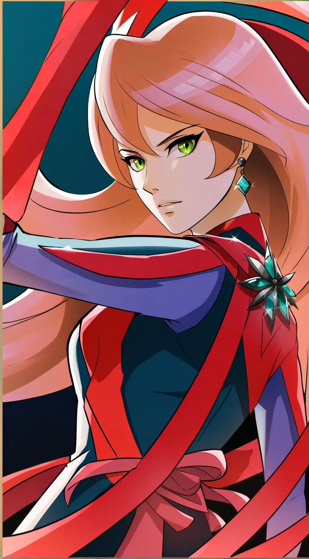 ai character: Yor background