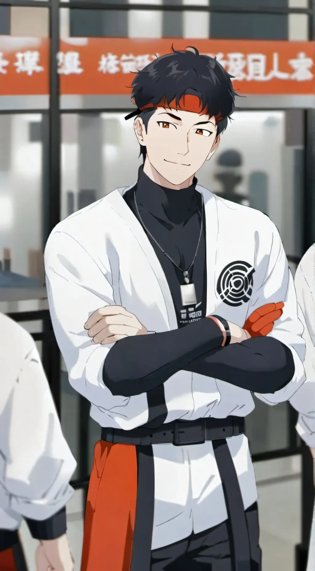 ai character: Kotoharu background