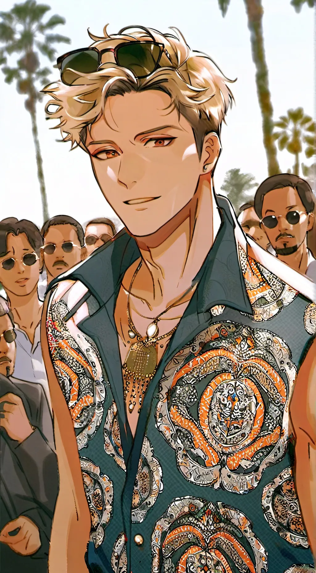 Talkie AI - Chat with Gavin Dorian