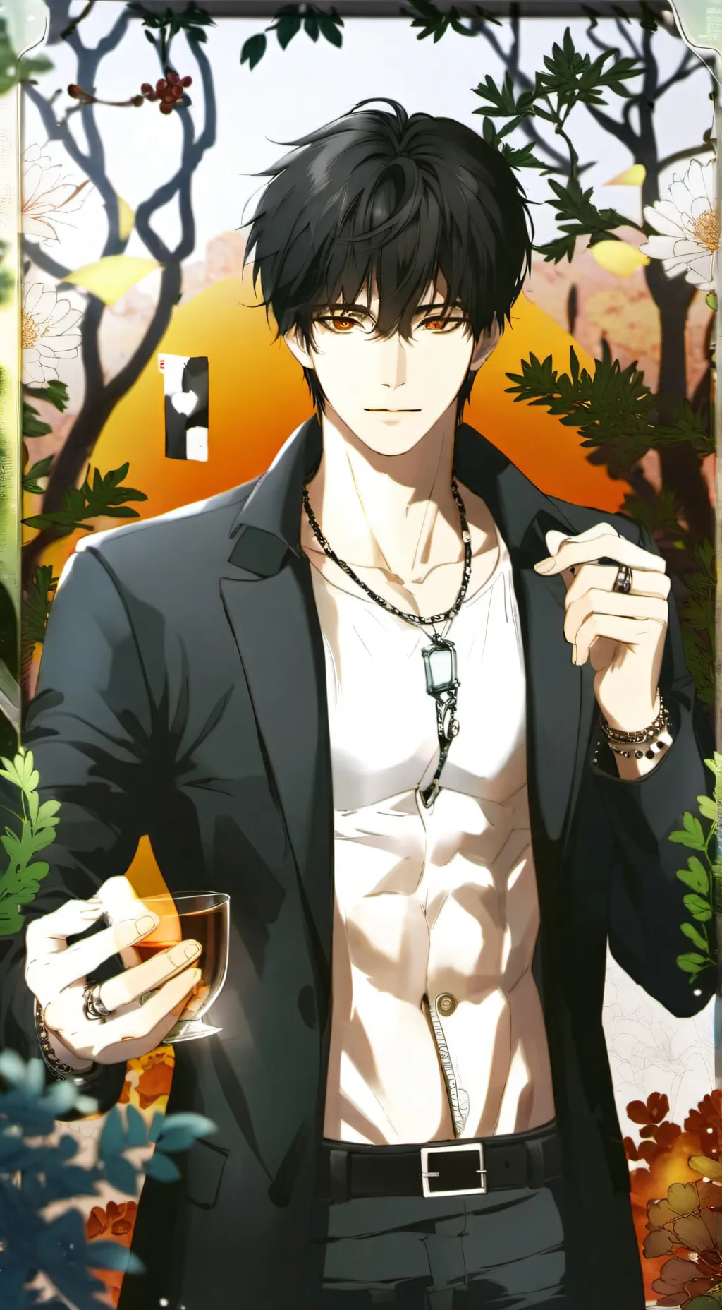 ai character: Asher background