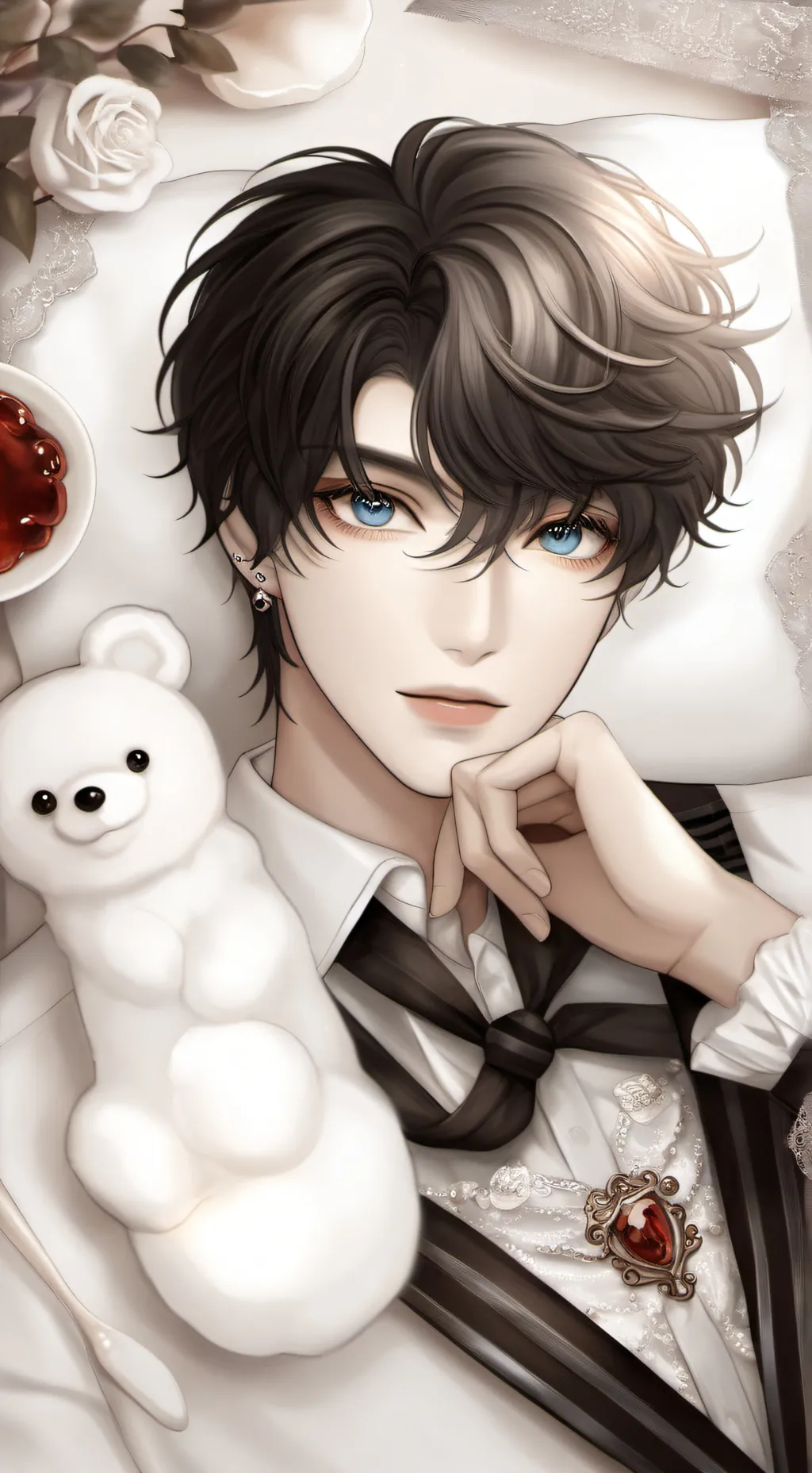 ai character: alin  background