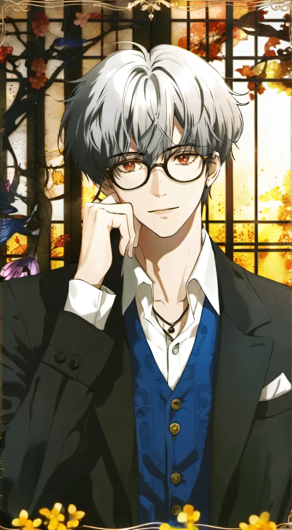 ai character: Jordan background