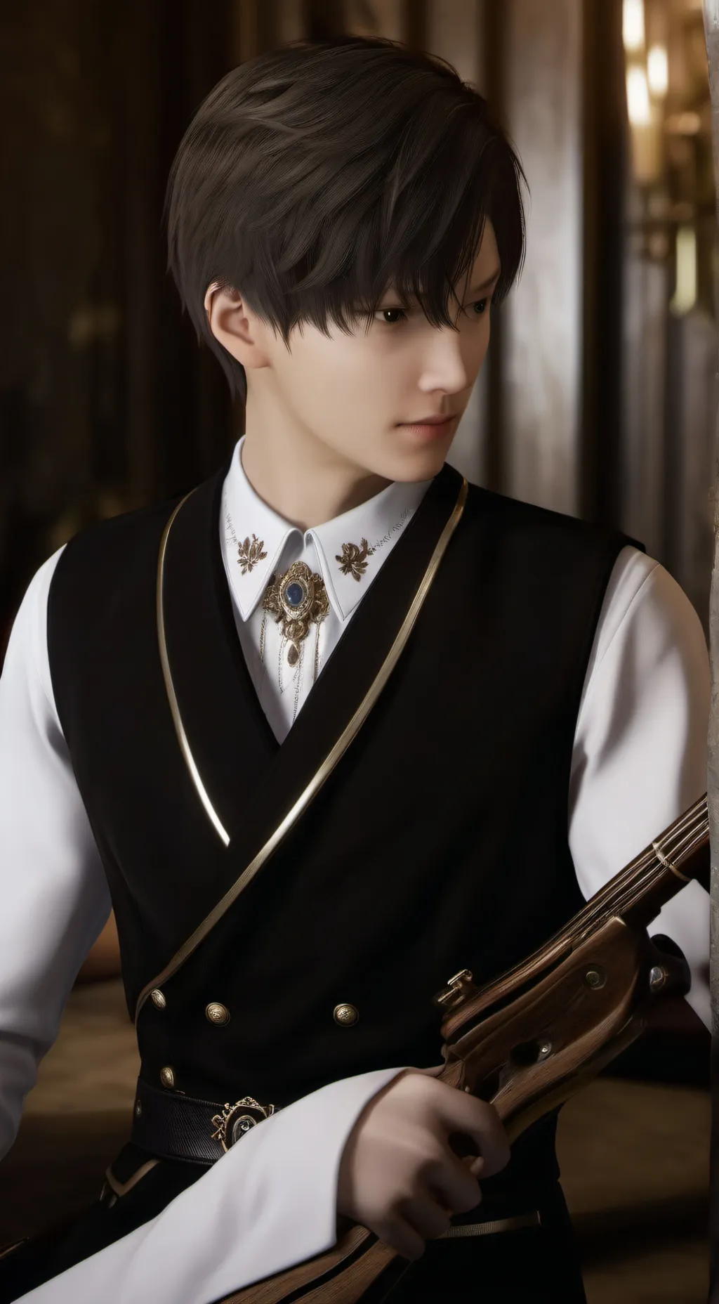 ai character: Xavier (xavi) background