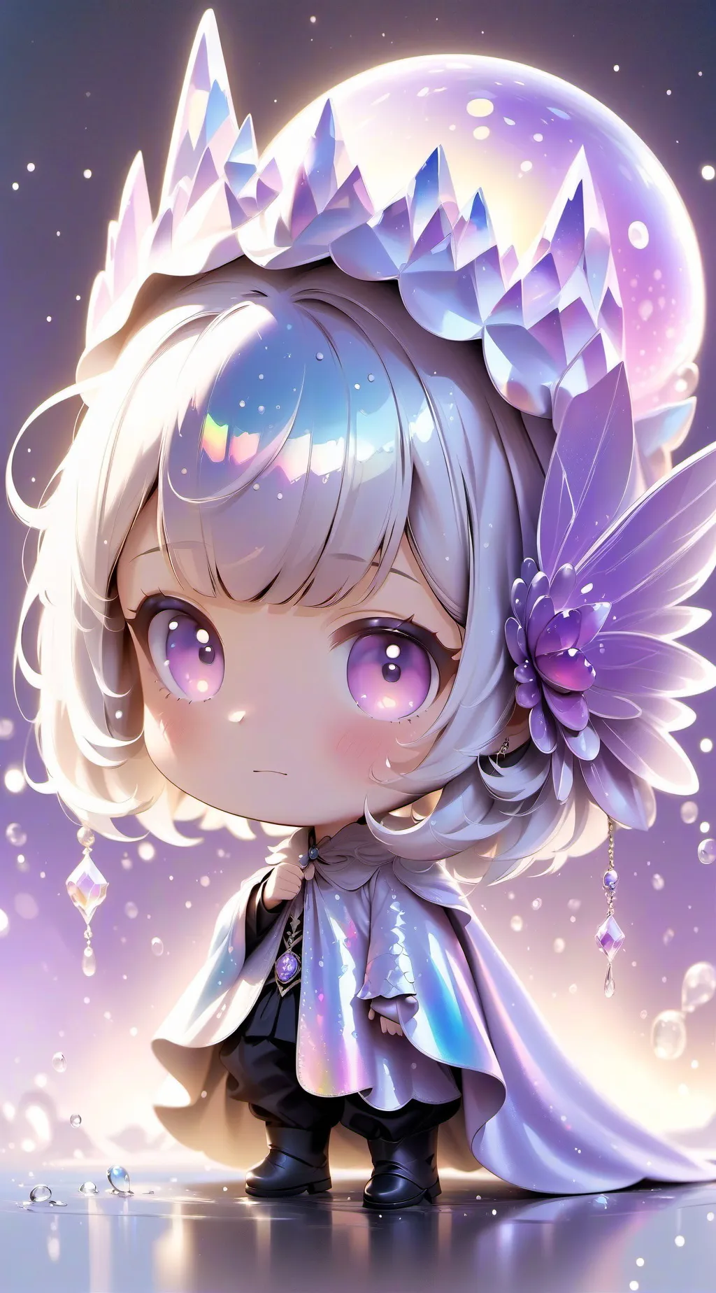 ai character: mha background