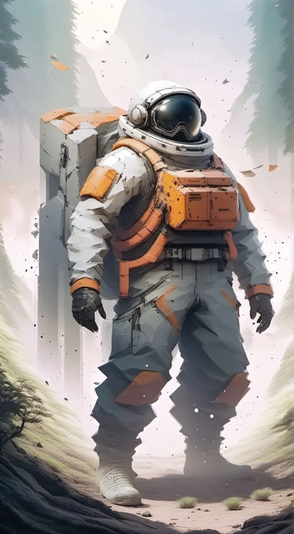 ai character: socks smp they❤️u background