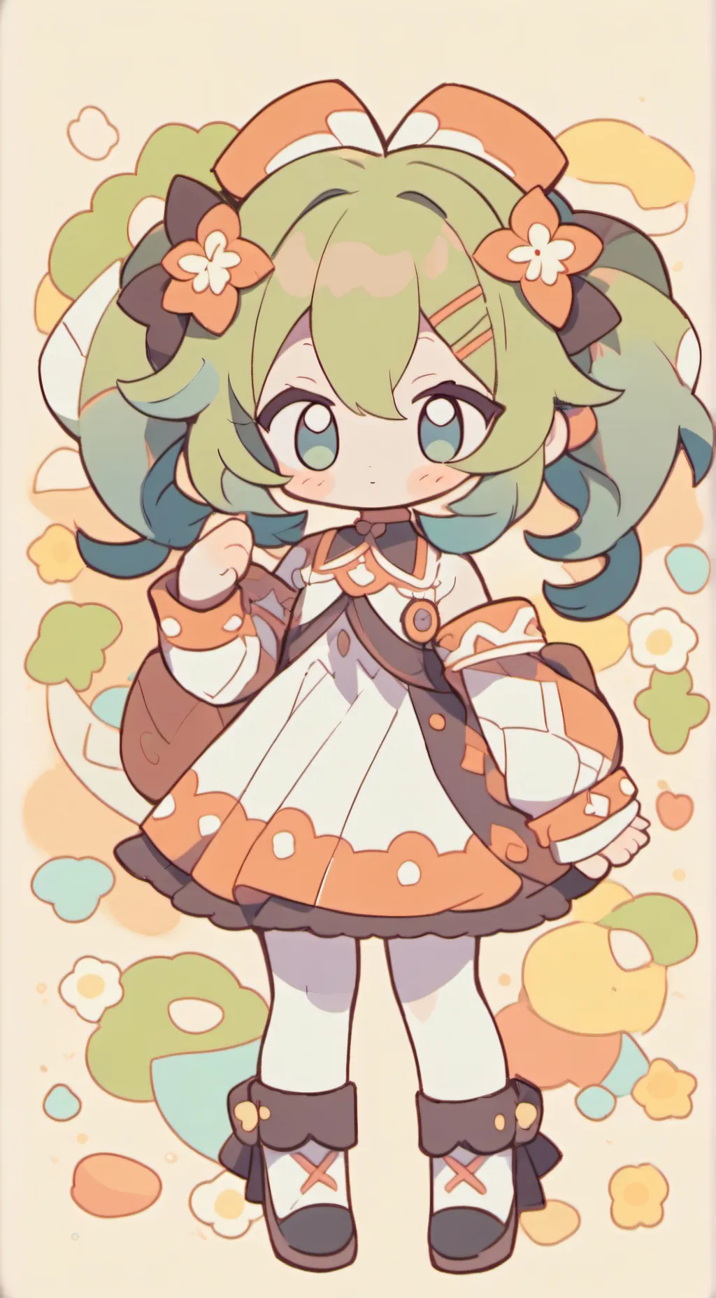 ai character: Me^^ background