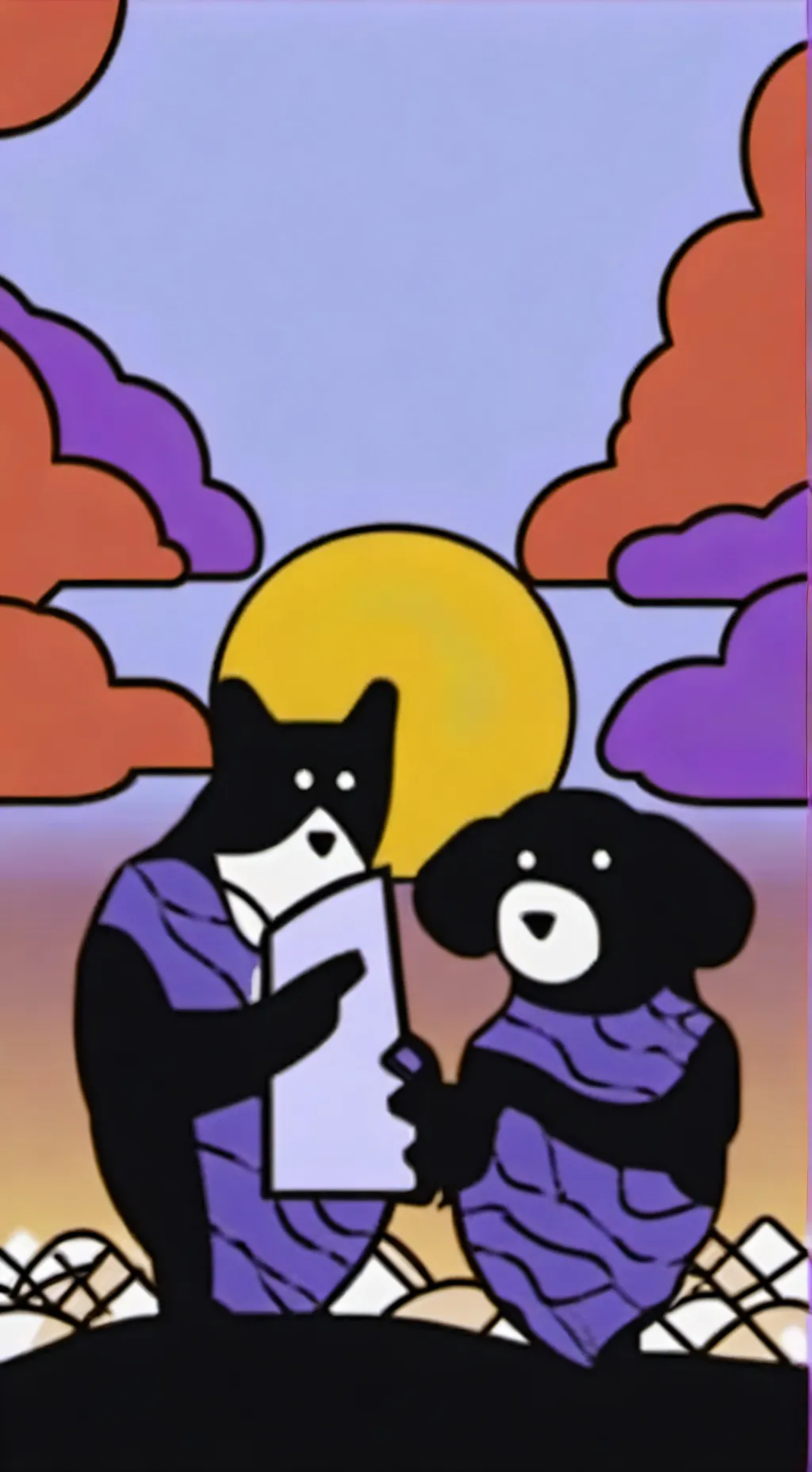 ai character: shelly? background