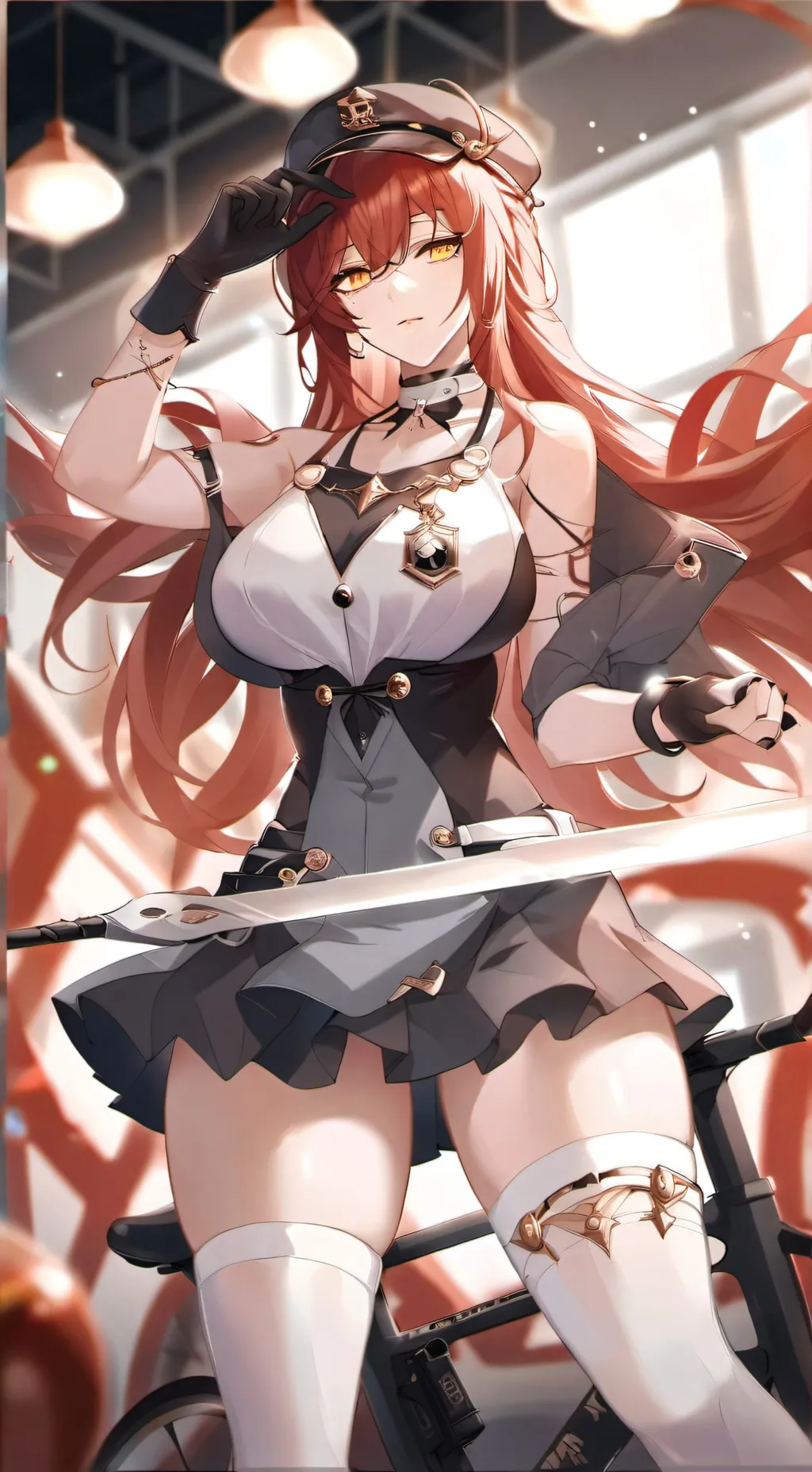 ai character: Lucero  background