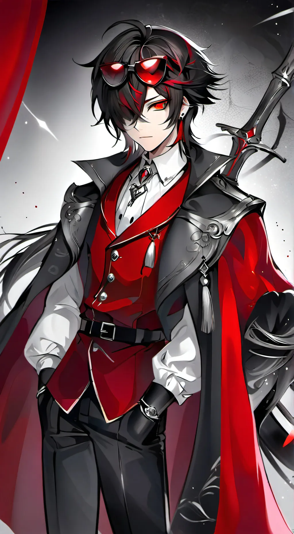 ai character: Damion ironheart background