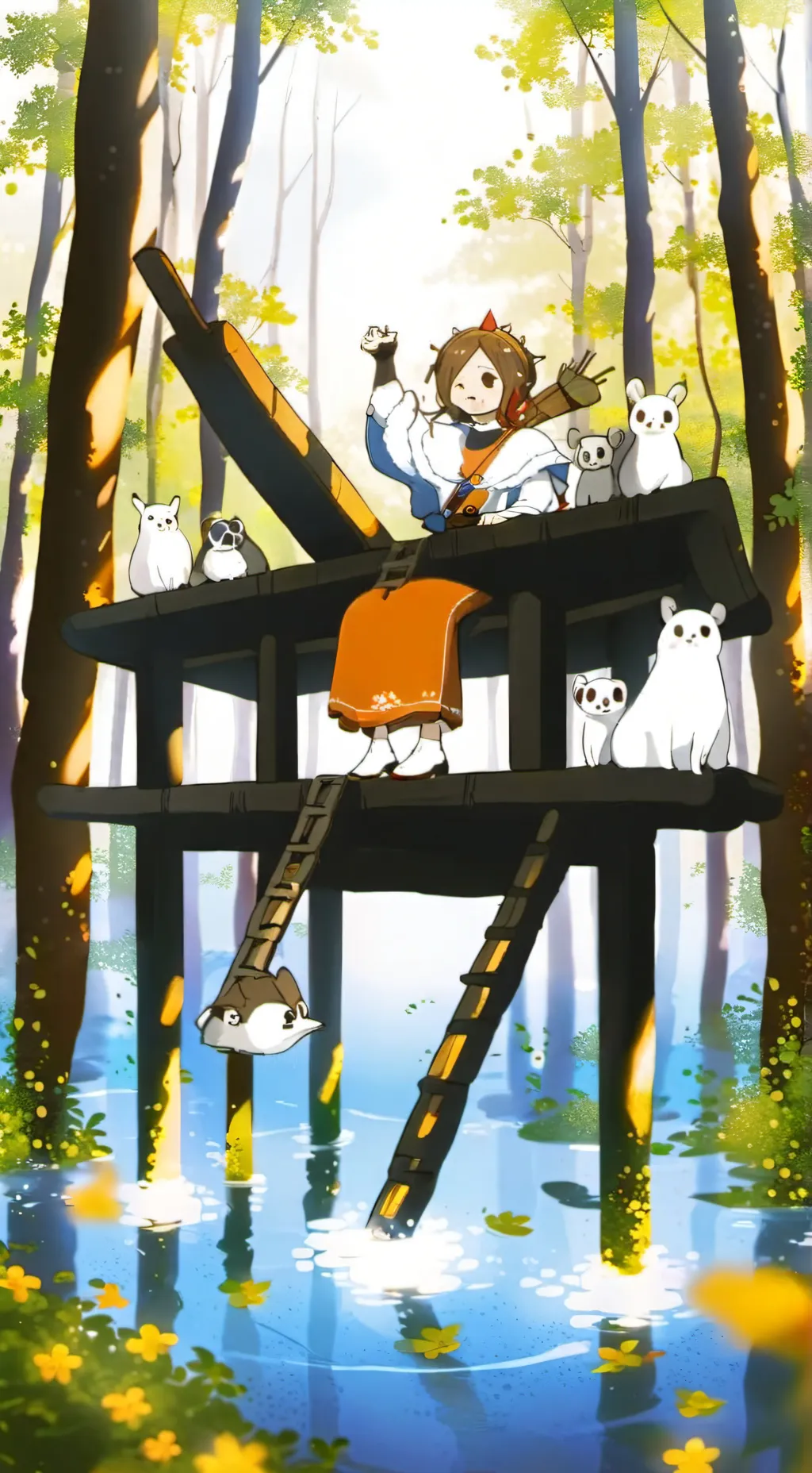 ai character: mha and my ocs 1 background