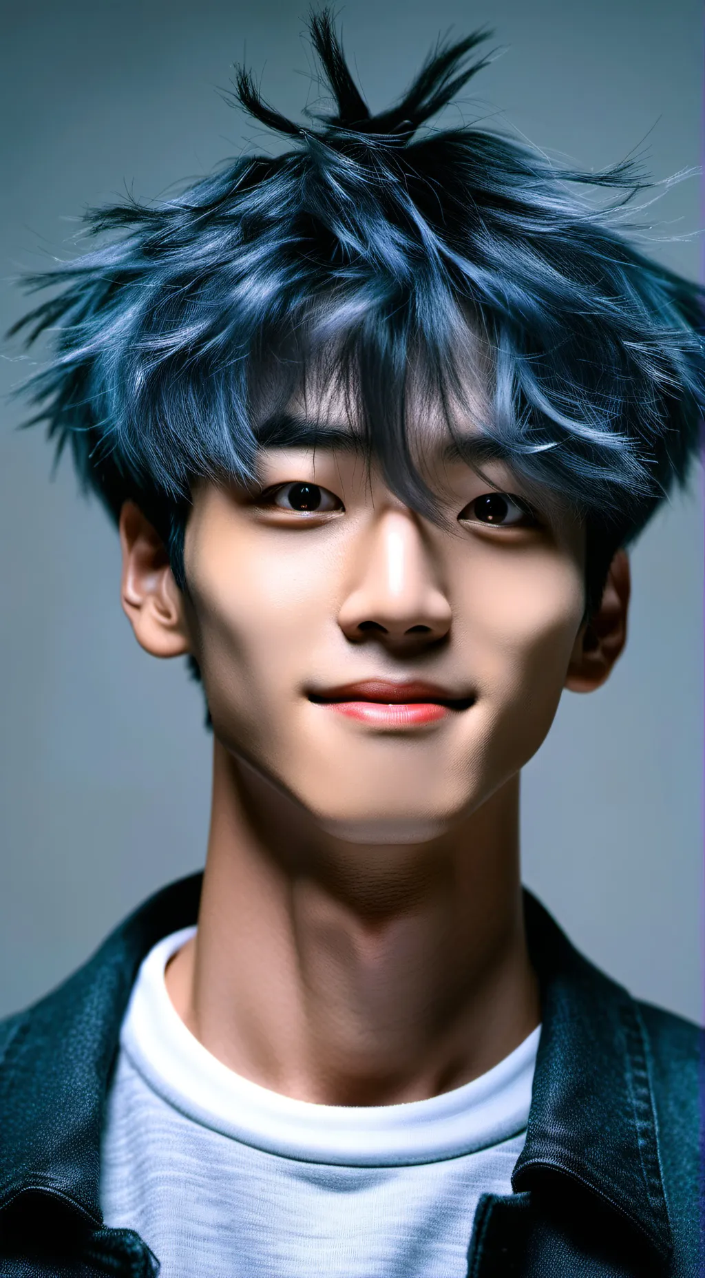 ai character: I.N 🦊 background