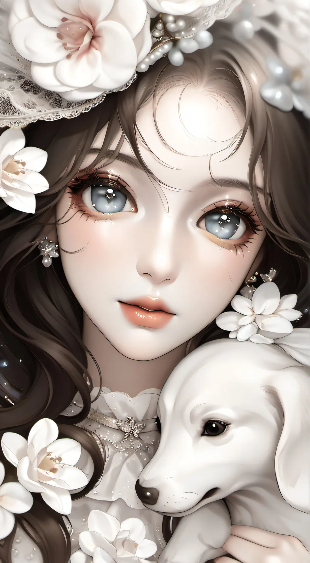 ai character: fernanda Tu novia background