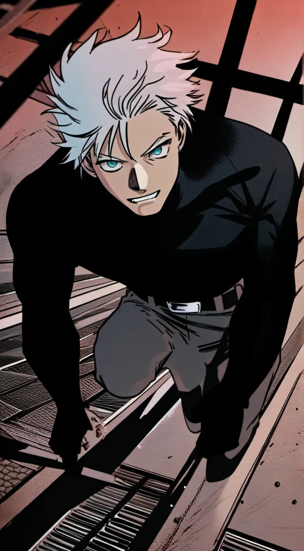 ai character: Batalla Final background