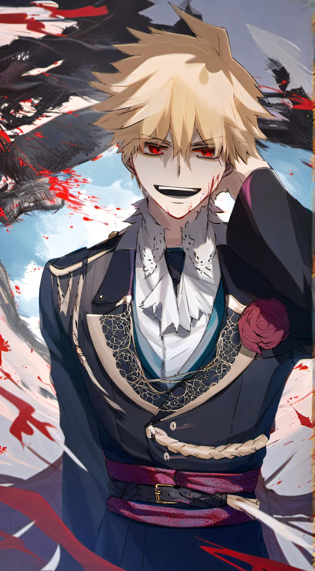 Talkie AI - Chat with boss katsuki 