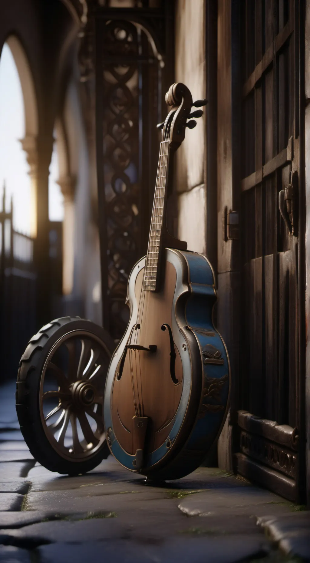 ai character: Kny todos Heridos background