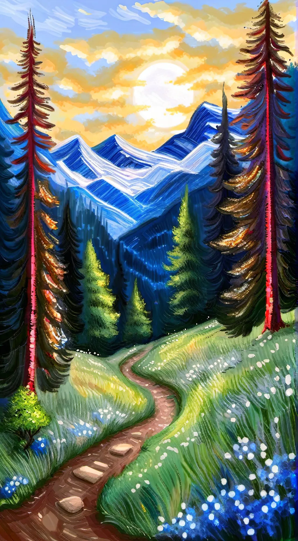 ai character: Oc time (full ver) background