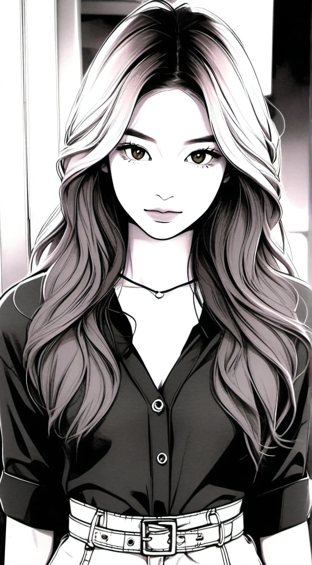 Talkie AI - Chat with Mikha Lim