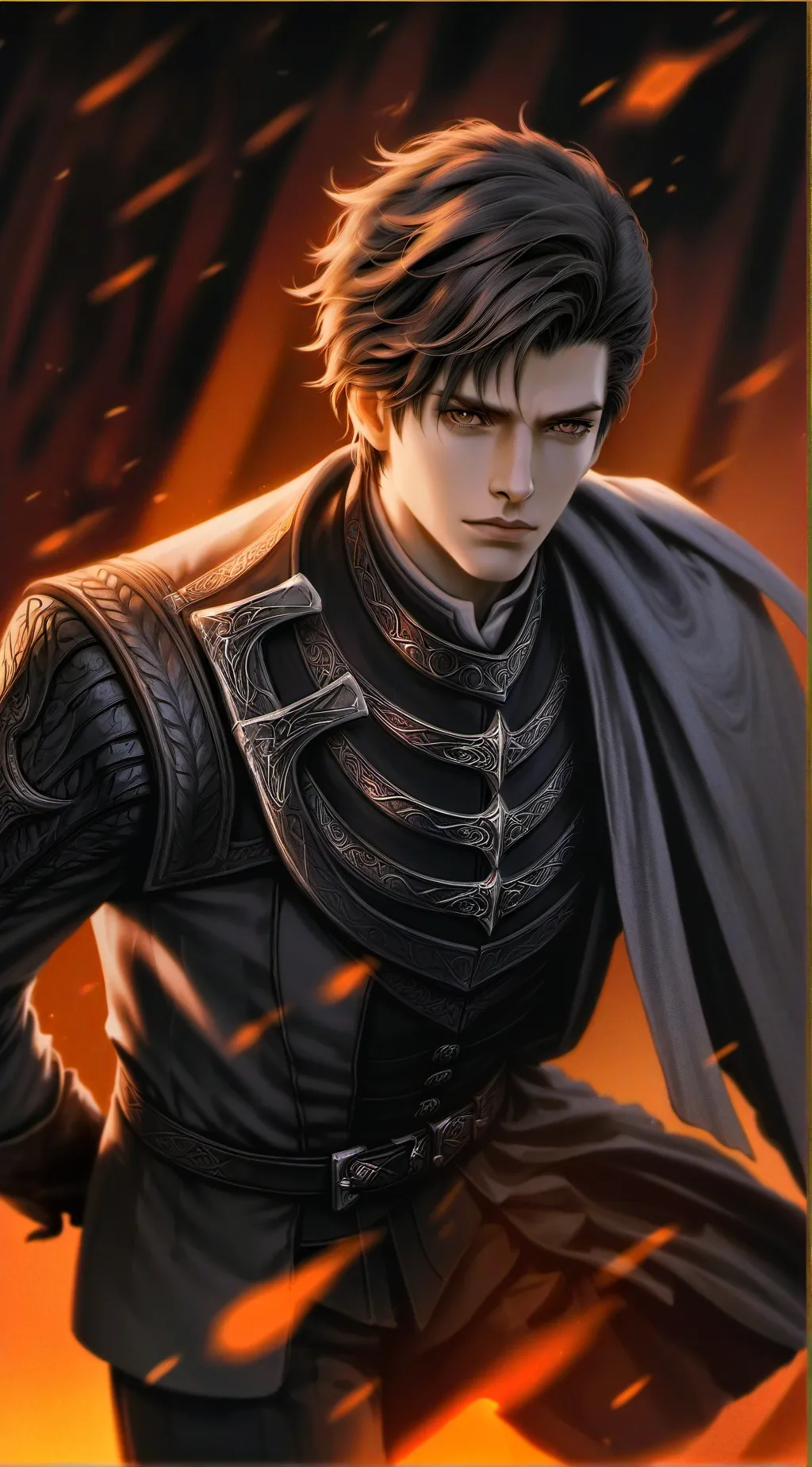 ai character: Yuno the devil background